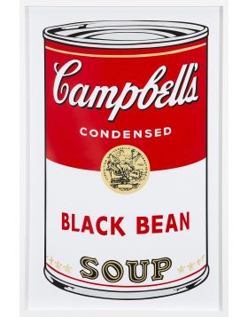 Campbell's Soup - Black Bean Soup - This is not by me