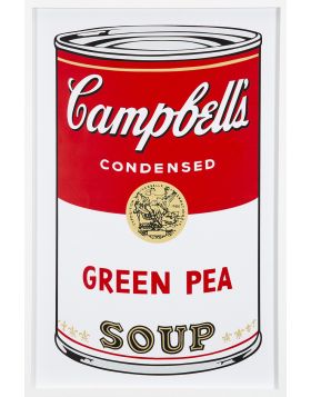 Campbell's Soup - Green Pea - This is not by me