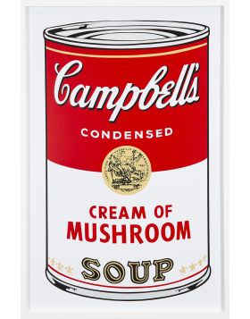 Campbell's Soup - Cream of Mushroom - This is not by me