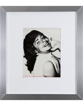 BOB COLACELLO - Acetato fotografico di Andy Warhol