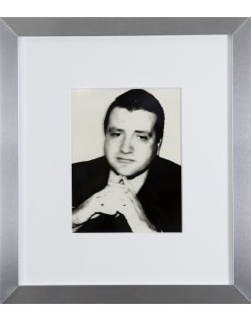CARLO MONZINO - Acetato fotografico di Andy Warhol