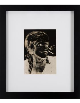 LADIES AND GENTLEMEN - Acetato fotografico di Andy Warhol
