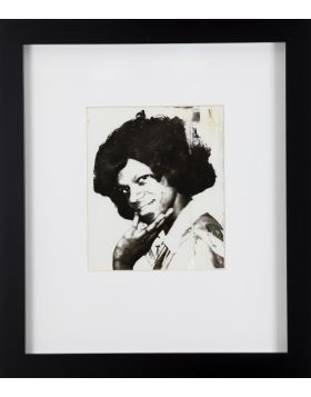LADIES AND GENTLEMEN - Acetato fotografico di Andy Warhol