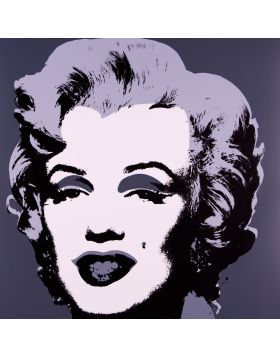 Marilyn Monroe - Andy Warhol: Opere Originali con Firma Andy Warhol
