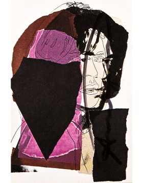 Mick Jagger 1975 II.139 - Invitation Card