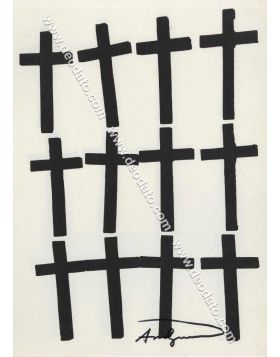 Andy Warhol - Crosses #2 