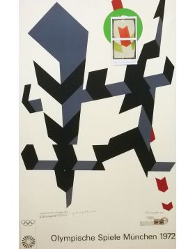 Olympische readymade polaroid-Allan d'Arcangelo