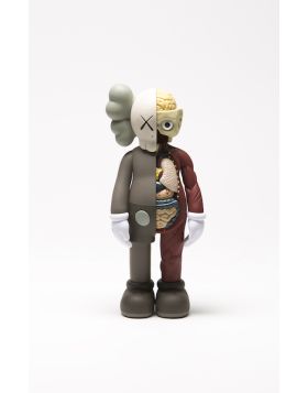 KAWS - Along the way (Brown) - 2019
