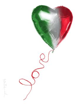 Mr.Brainwash - I Love Italy