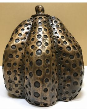 Yayoi Kusama - Pumpkin - Commemorative Work for "Year of France in Japan" - 1998 - Edizione Limitata di 100 Esemplari - Firmata in Originale