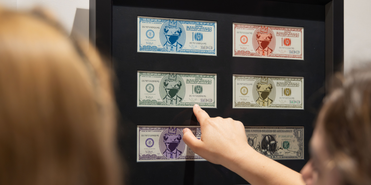 100 Dollart: il progetto di Mr. Savethewall tra arte, valore e mercato