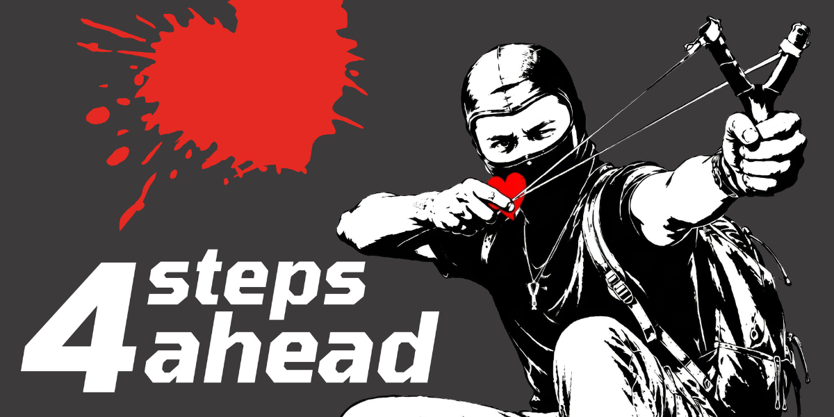 Mr. Savethewall e EXTR4 a Pitti Uomo: “Four Steps Ahead”, quando la sneaker diventa arte in movimento