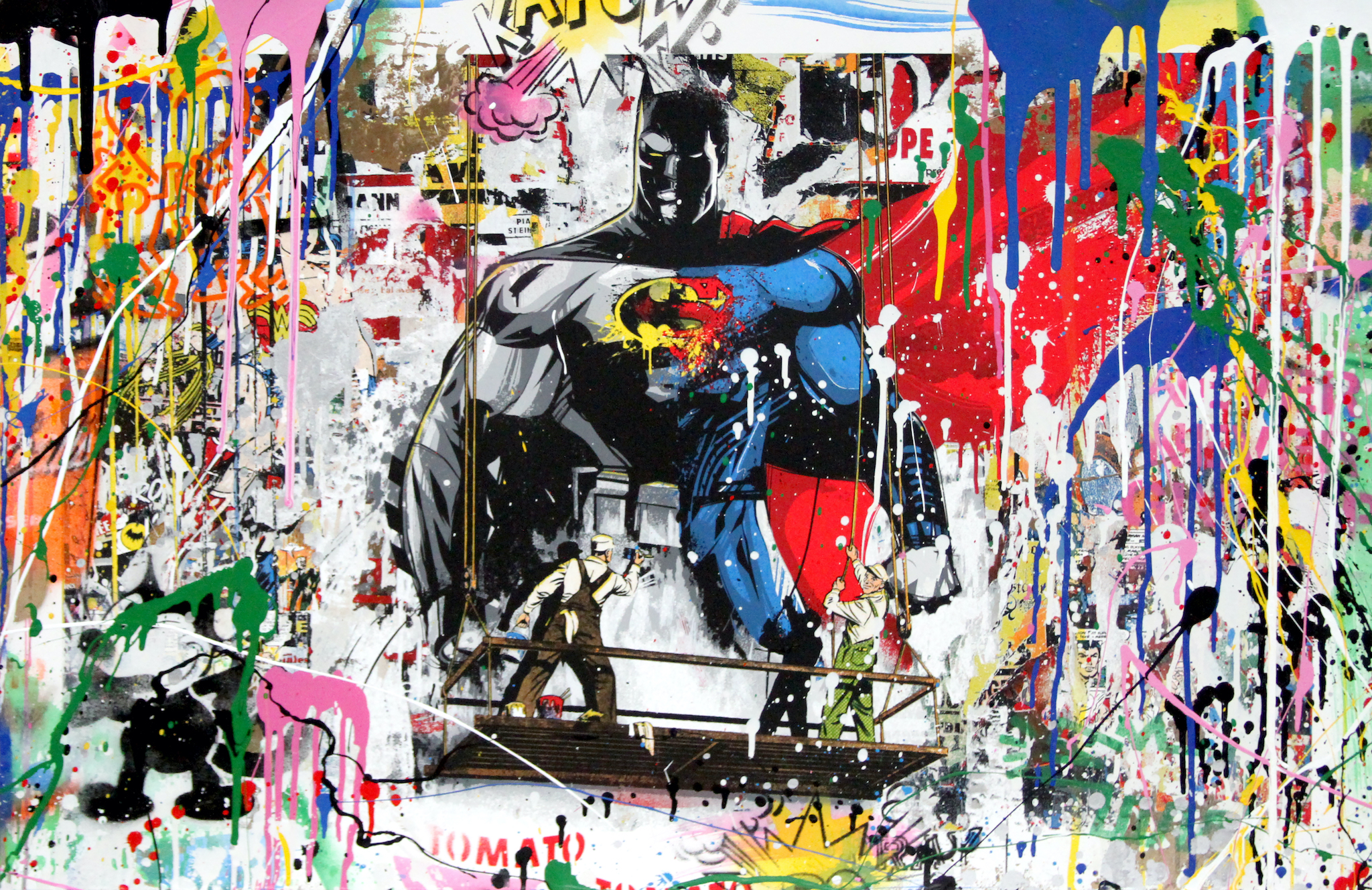 Super(art)heroes: Marvel e DC nell'Arte Contemporanea