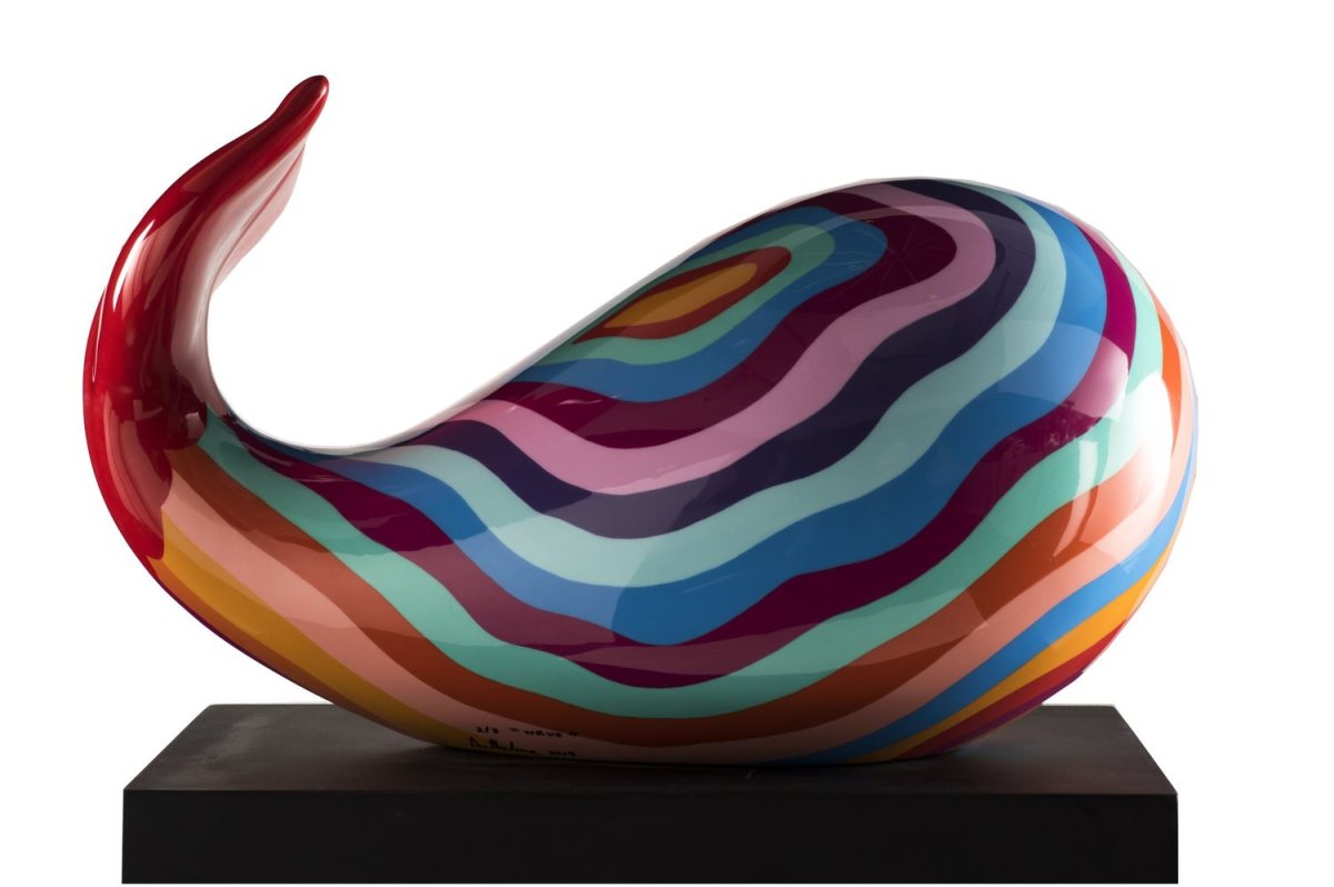 Wave - Whale Pop, Size M