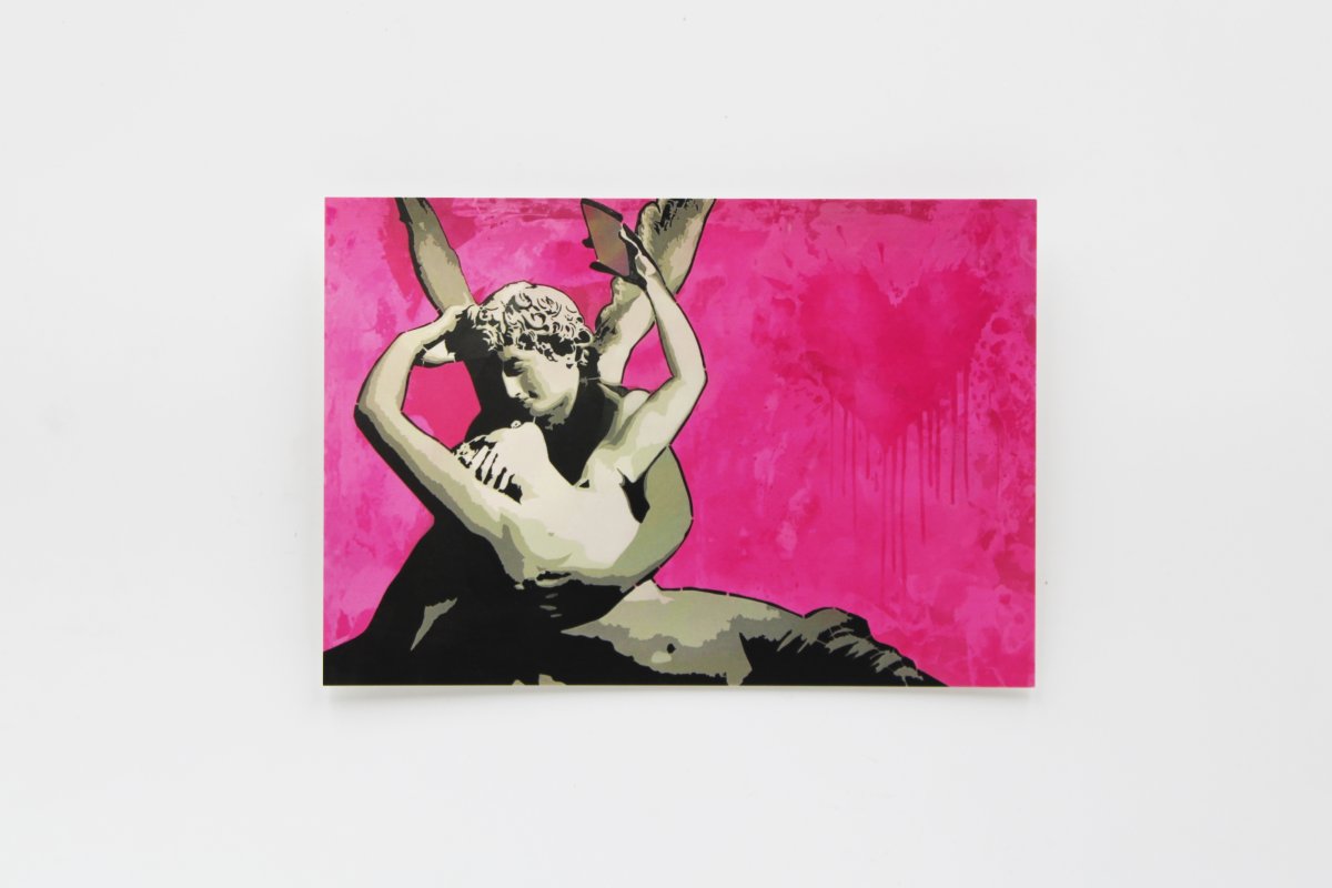 Cartolina - Mr. Savethewall Love Me or Like Me