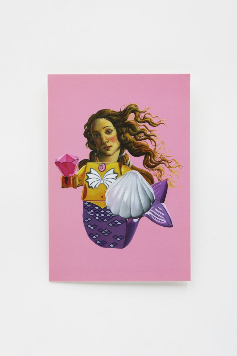 Cartolina - Josè Molina Venus