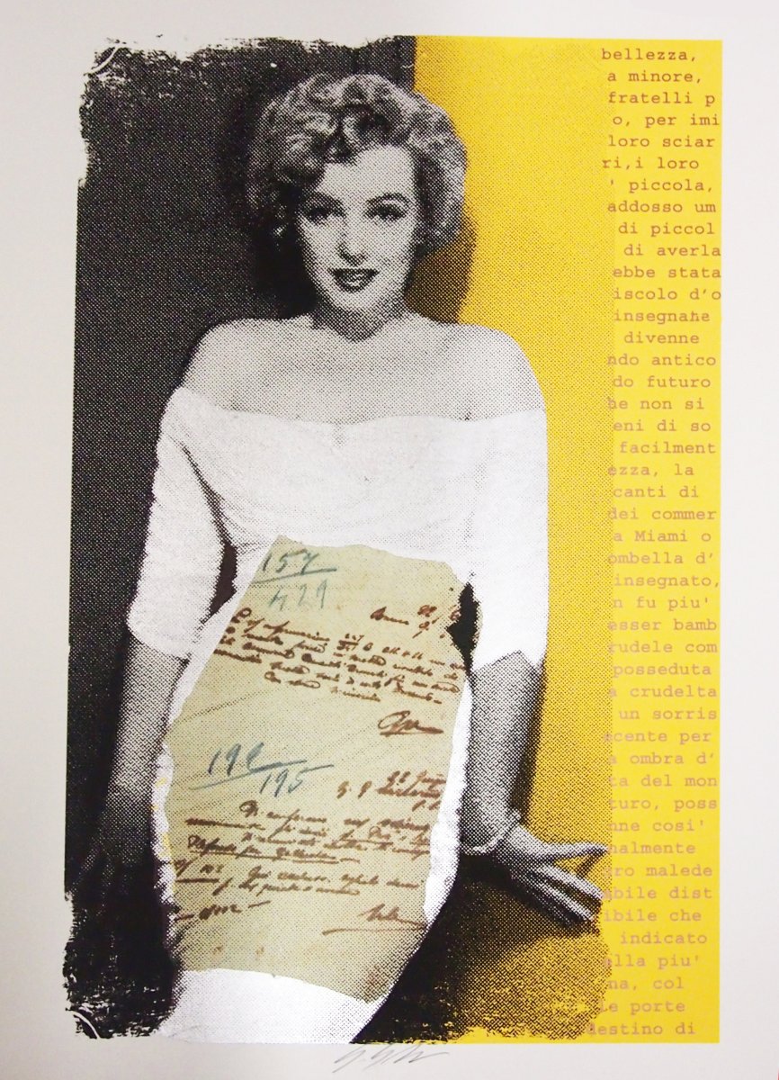 FIVE - Marilyn Monroe