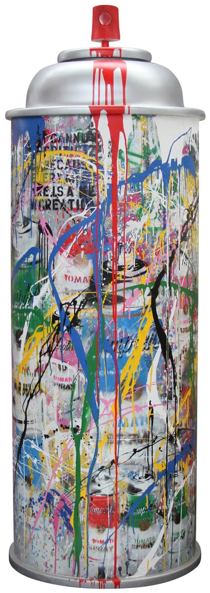 Graffiti Spray Can