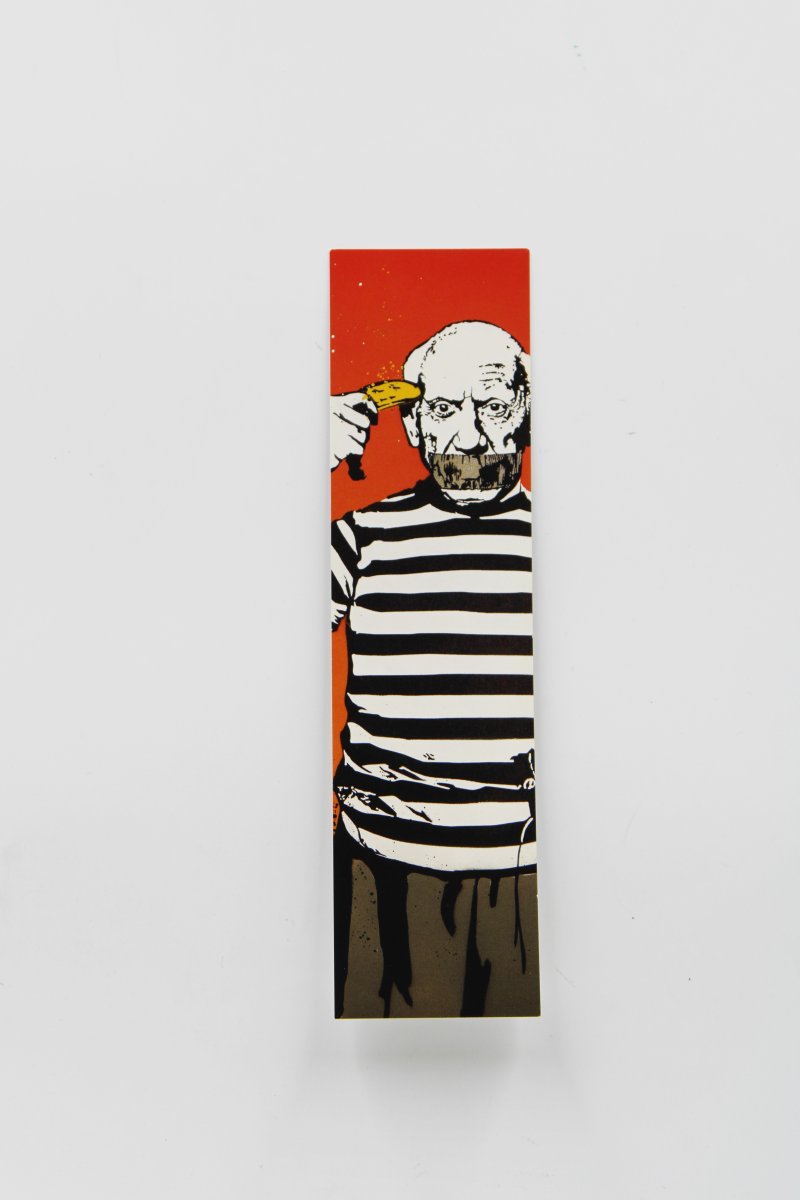 Segnalibro - Mr. Savethewall L'arte contemporanea è davvero alla frutta?