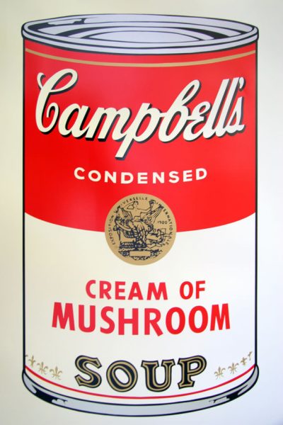 Campbell's Soup - Cream of Mushroom