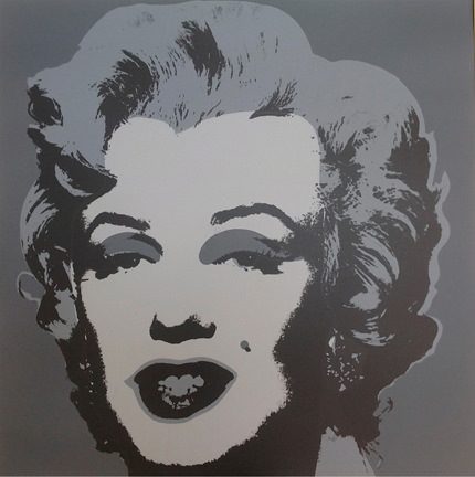 Marilyn Monroe - Gray 11.24