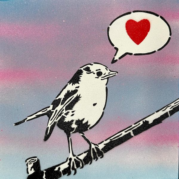 Free as a bird #2026