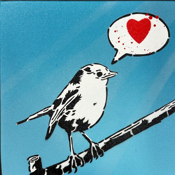 Free as a Bird - light blue
