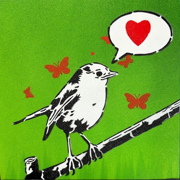 Free as a Bird -  green