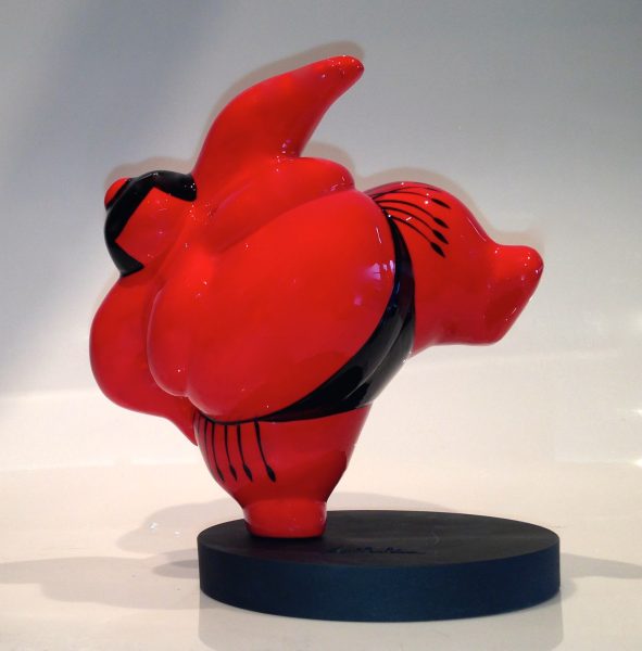 Toroki Red Shiko, Size XS