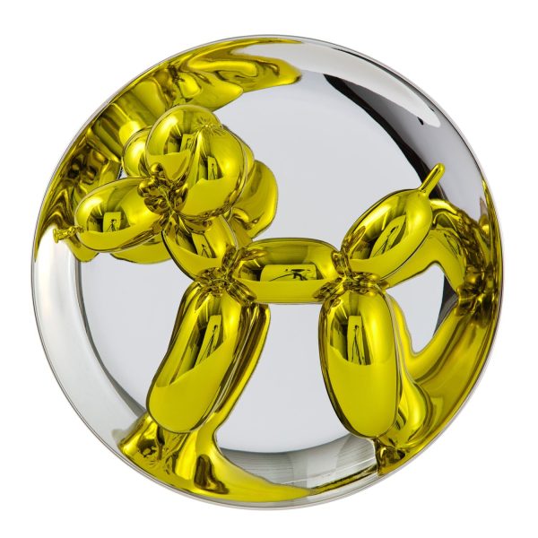 Balloon Dog Yellow