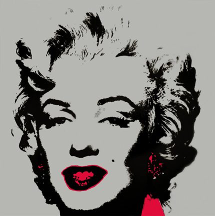  11.36 Golden Marilyn