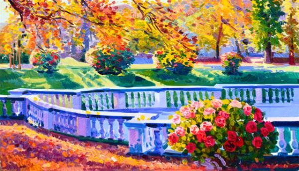 I Colori dell'Autunno nei Giardini della Guastalla