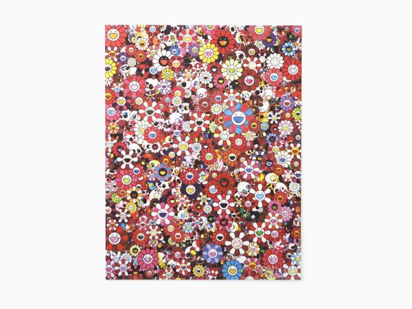 Skulls & Flowers Red