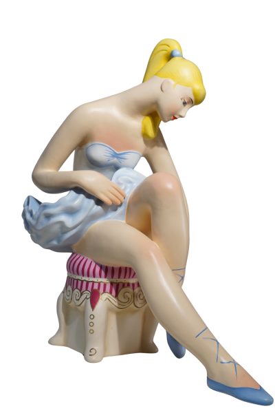 Seated Ballerina