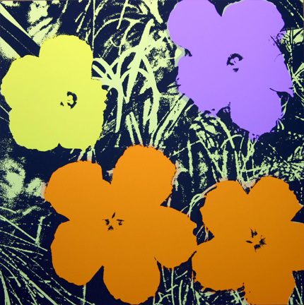 Flowers - Orange/Yellow/Purple 11.67