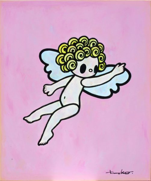 Angel 6 Rose