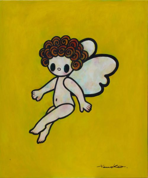 Angel 8 Aureolin