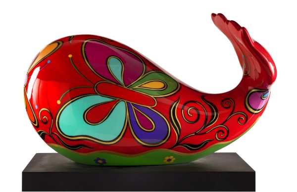 Butterfly - Whale Pop, Size S