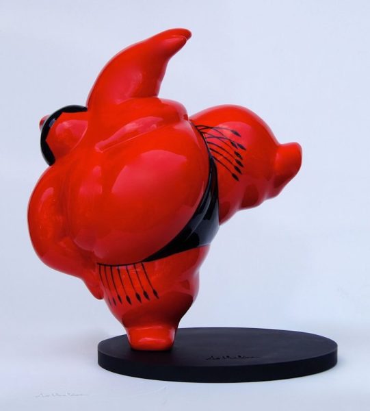 Toroki Red Shiko, Size M