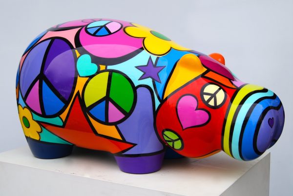 Pace Amore - Hippop Art, Size M+