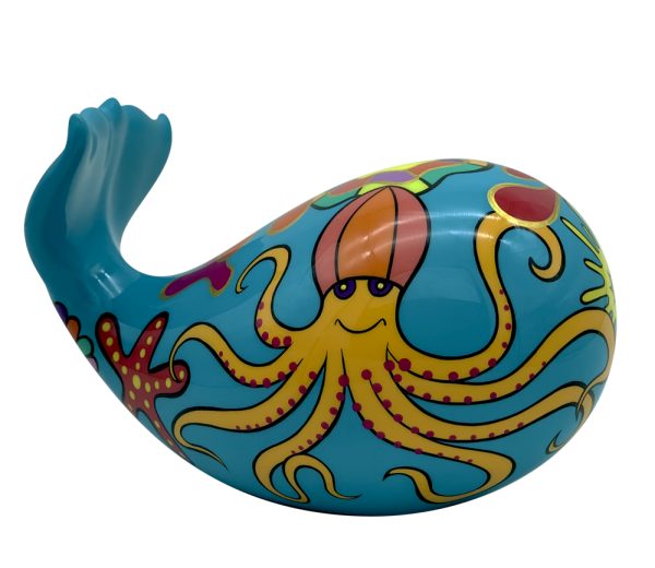 Sea Lover - Whale Pop, Size M