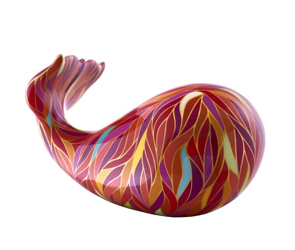 Fiammetta Red - Whale Pop, Size L