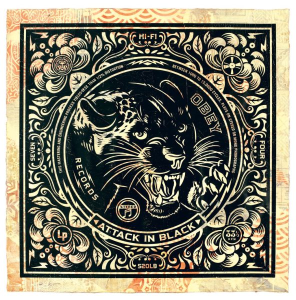 Attack in Black
