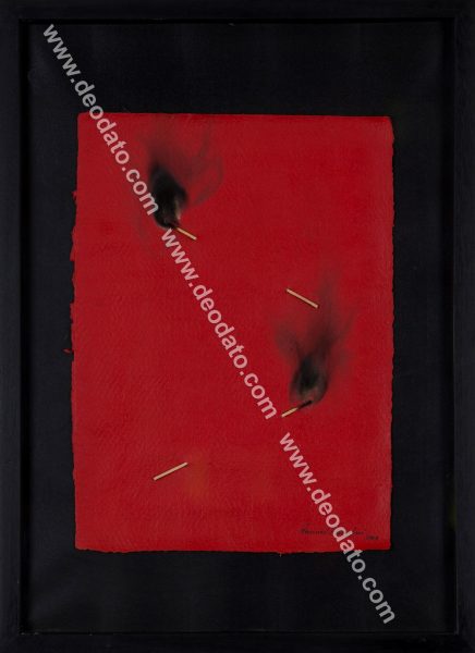 Foglio rosso bruciato n°211