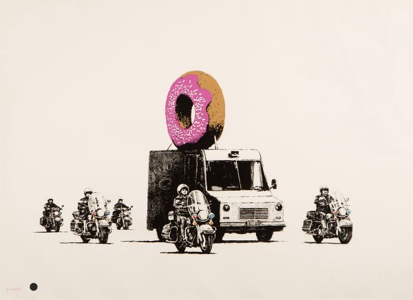 Strawberry Donuts