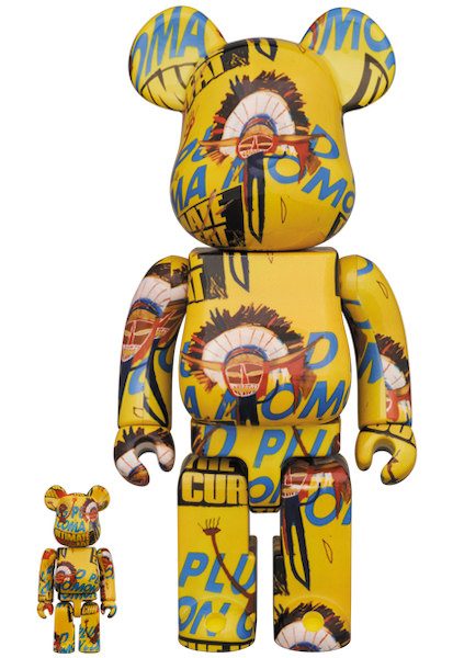 Andy Warhol's x Jean Michel Basquiat #3, 400% + 100%