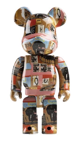 Andy Warhol x Jean Michel Basquiat, 1.000%