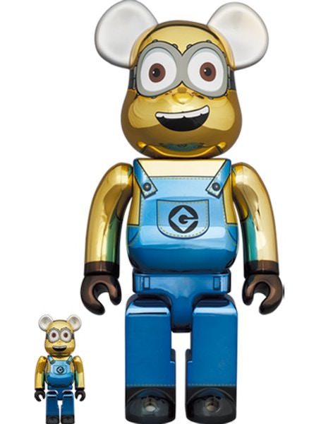 Dave Chrome, 400% + 100%