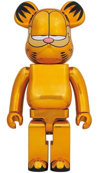 Garfield Gold Chrome, 1.000%