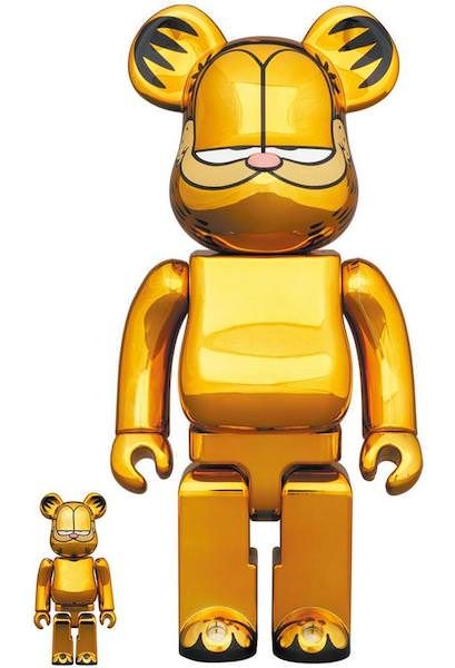 Garfield Gold Chrome, 400% + 100%